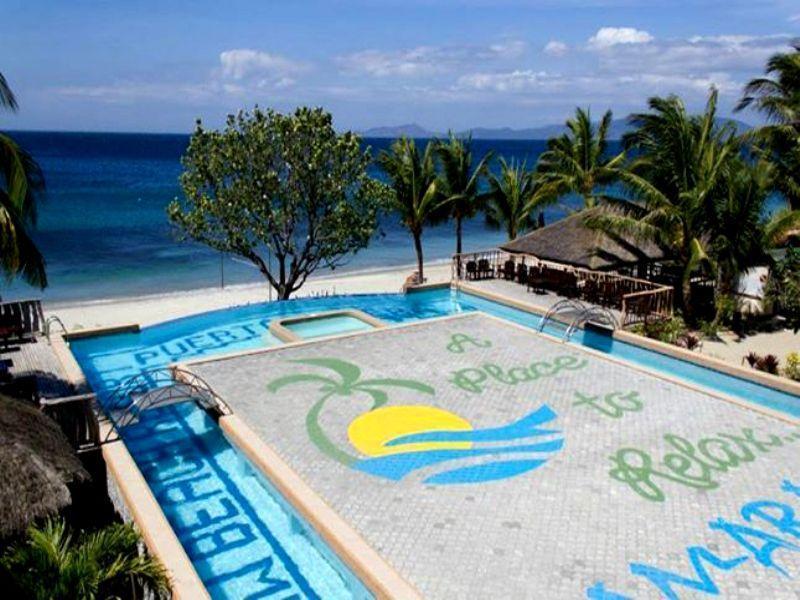 Tamaraw Beach Resort Puerto Galera Εξωτερικό φωτογραφία